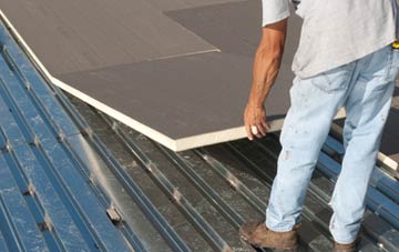 benefits of insulating Purston Jaglin flat roofing