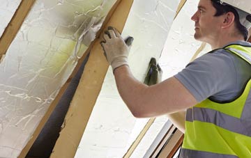 Purston Jaglin loft insulation